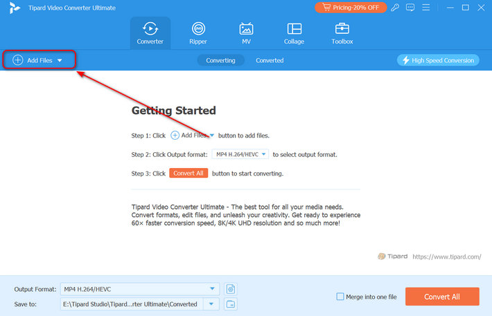 add-video-file-tipard