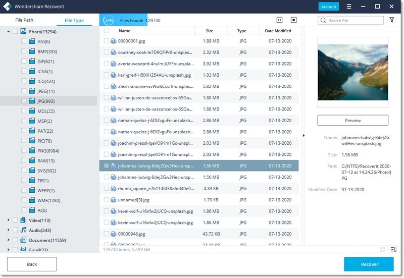 wondershare recoverit